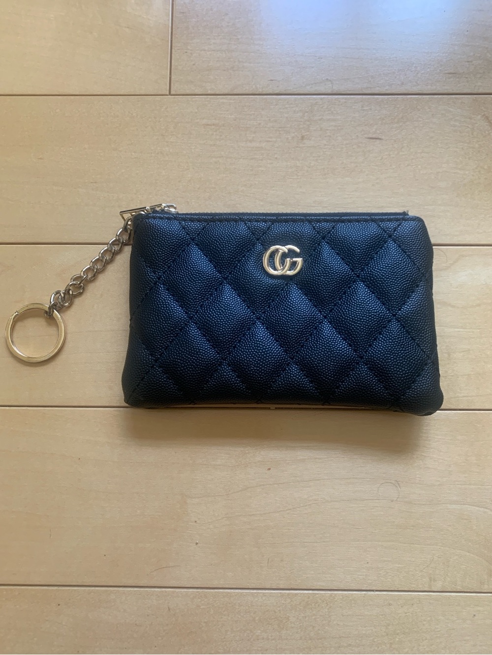 ☀️Unbranded Quilted KeyPouch